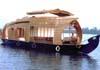 A two bedroom upperdeck deluxe houseboat.