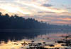 Sunrise view from a canal