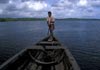 Kerala country boat.