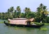 A one bedroom standard houseboat.