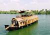 A three bedroom upperdeck luxury houseboat.