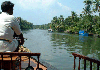 View from a houseboat.